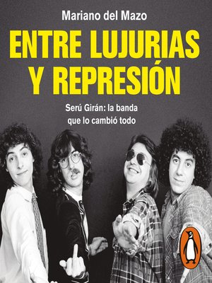 cover image of Entre lujurias y represión